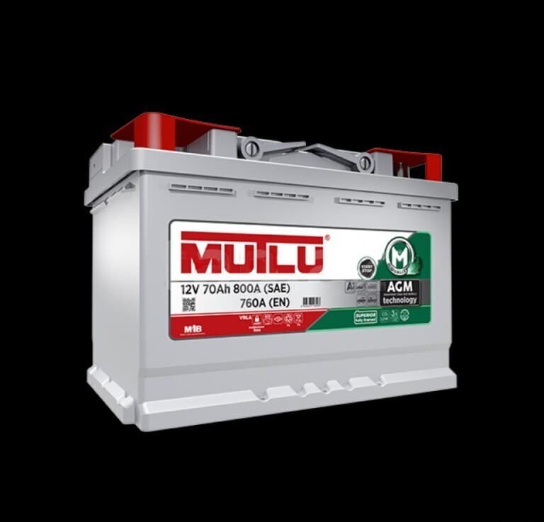 Akkumulyator Mutlu 70 AGM