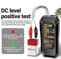 Şəbəkə kabel testeri çoxfunksiyalı LAN tester — şəkil 5