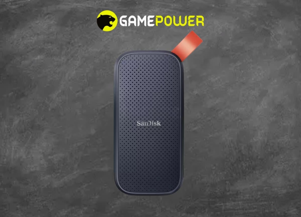 SanDisk G26 1TB Portable SSD