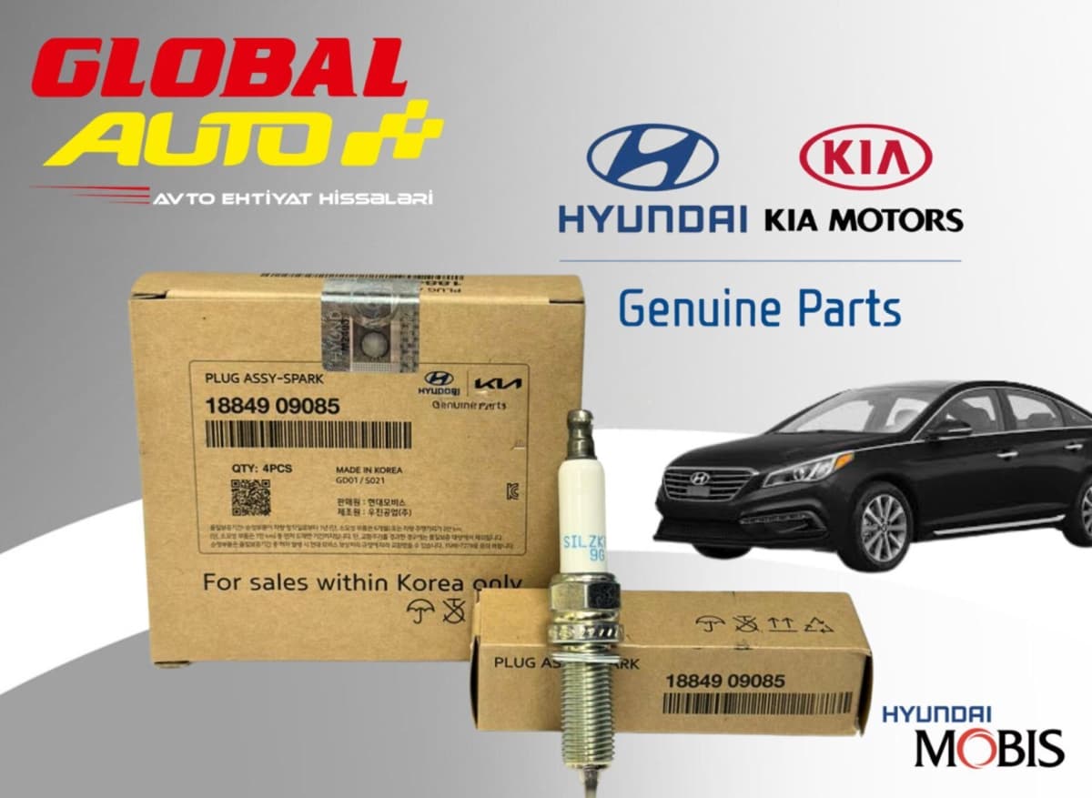 Alışdırma şamı Hyundai Sonata 2014-2017 2.0 GDI