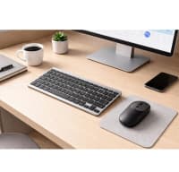 AOAS A-1011 Simsiz Bluetooth Klaviatura və Siçan Dəsti — şəkil 2