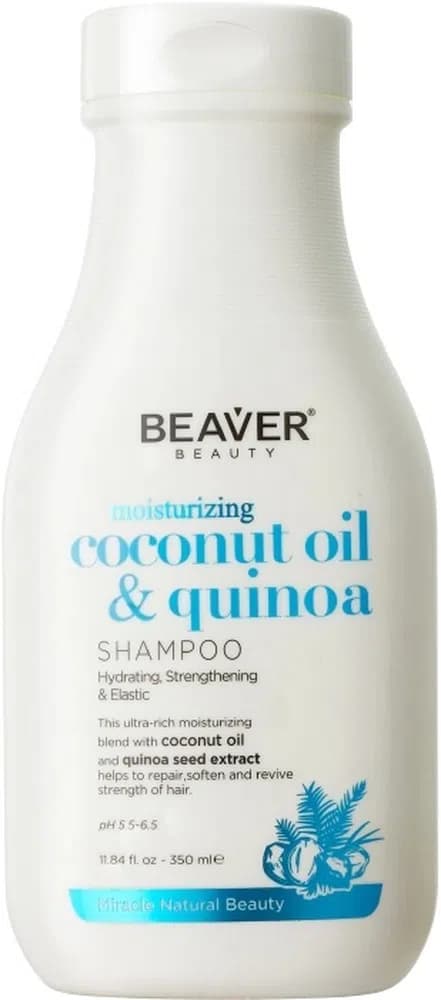 Beaver Moisturizing Coconut Oil & Quinoa Şampunu 350 ml