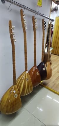 Türk sazı və bağlama modelləri — şəkil 6