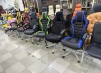 Qara rəng, Ofis üçün kreslo — şəkil 3