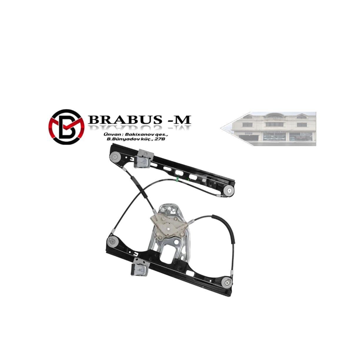 Qapı mexanizmi Mercedes W203