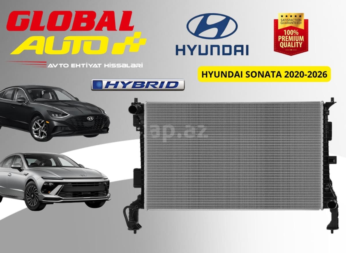 Su radiatoru Hyundai Sonata 2020-2026 Hybrid