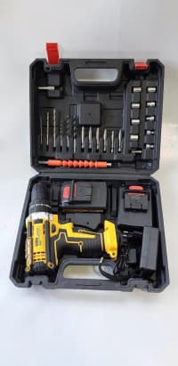 DeWalt 48V Akkumulyatorlu Drel — şəkil 1