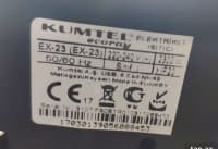 Kumtel elektrik qızdırıcı — şəkil 7