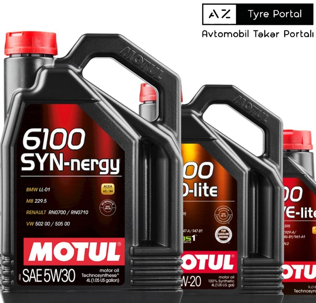 Motul Avtomobil Mühərrik Yağları
