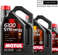 Motul Avtomobil Mühərrik Yağları — şəkil 1