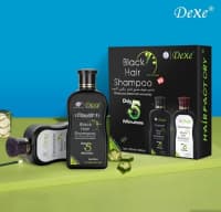 Dexe Black Hair saç qaraldan şampun — şəkil 1