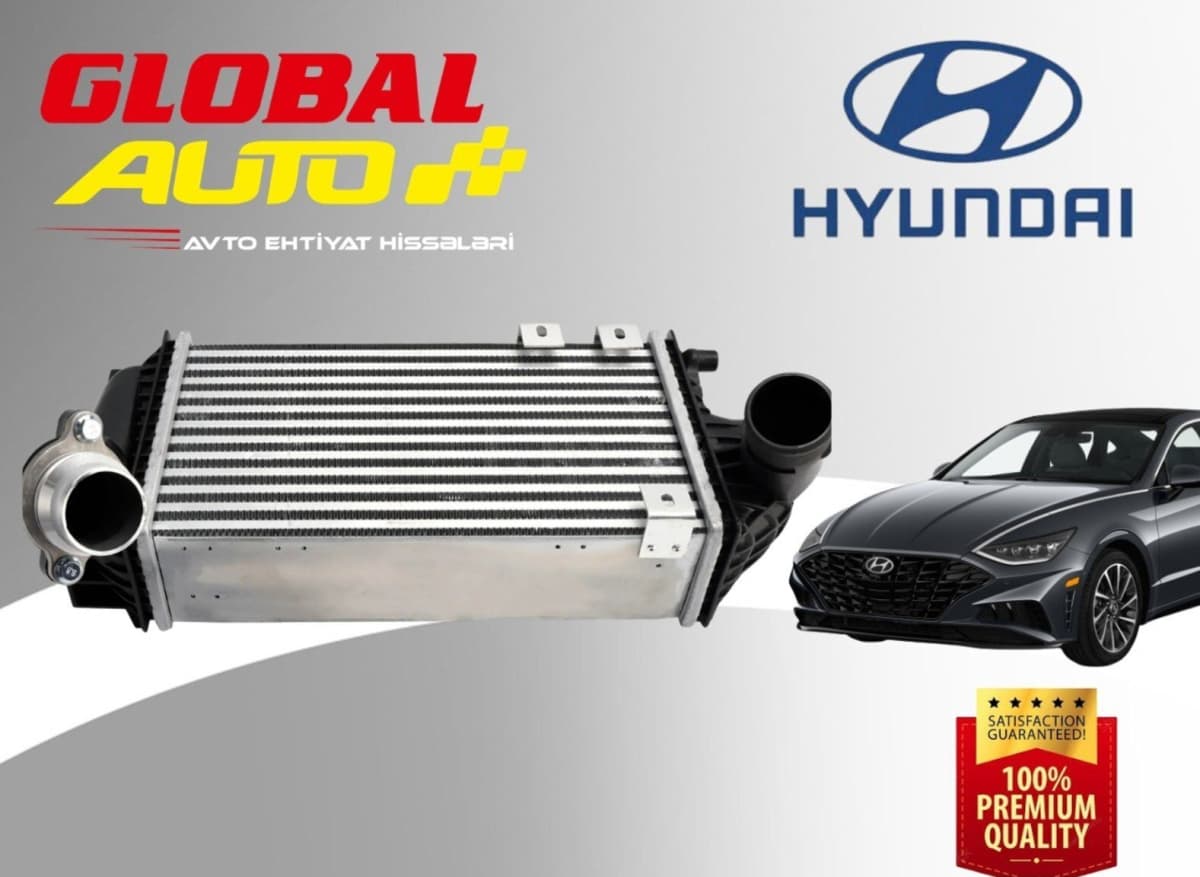 İnterkuler radiator Hyundai Sonata 2019-2023 1.6
