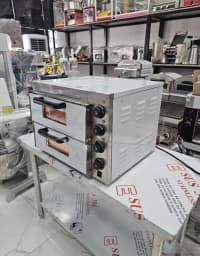 Peşəkar Elektrikli Pizza Sobası — şəkil 15