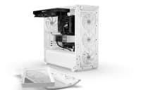 Kompüter korpusu be quiet! Shadow Base 800 FX White — şəkil 7