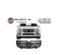 Radiator barmaqlığı Mercedes W166 ML — şəkil 1