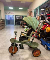 Uşaq velosipedi Masal Kids üçtəkərli — şəkil 6
