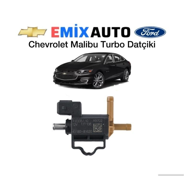 Turbo sensoru Chevrolet Malibu və Cruze