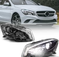 Fara Mercedes W117 — şəkil 16