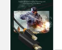 Qızılı rəng data kabel, USB — şəkil 4
