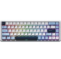 Klaviatura Ajazz AK680 Max Magnetic Switch Blue White Dark Blue — şəkil 2