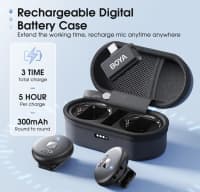 Mikrofon Boya Omic Wireless Lavalier Type-C — şəkil 3