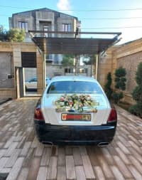 Avtomobil icarəsi Rolls Royce Ghost Black 2017 — şəkil 4