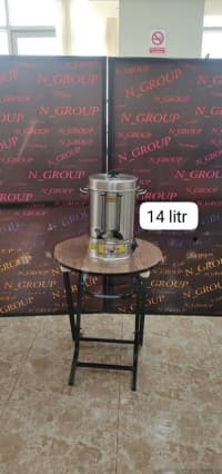 Samovar Paslanmayan polad material — şəkil 2