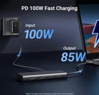 Dok stansiyası Ugreen Revodok 8-in-1 USB-C Hub CM639 — şəkil 7
