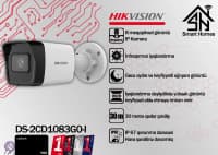 Müşahidə kamerası Hikvision DS-2CD208 AcuSense Bullet Camera — şəkil 1