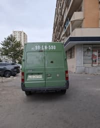 Yük avtomobili Ford Transit 2.4 L, 2007 — şəkil 2