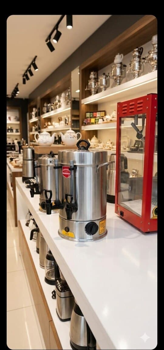 Samovar Metal material