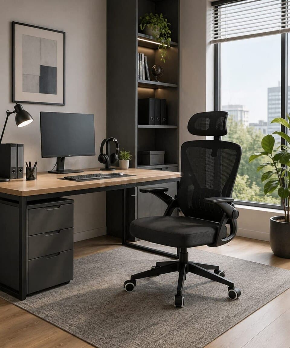 Qarışıq rəng, Ofis üçün kreslo