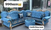 Künc divan, Qarışıq rəng — şəkil 13