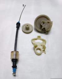 Qapı kilidi və vakum dişli çarxı BMW F10, F11, F02 — şəkil 4