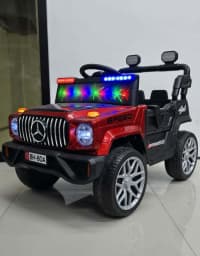 Uşaq elektromobili Mercedes BH 80 D 4x4 2025 — şəkil 8