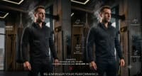Sibote ST-603 Arıqladıcı Sauna İdman Kostyumu — şəkil 17
