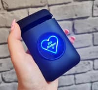 Siqaret qabı və sensor alışqan dəsti — şəkil 2