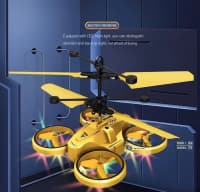 Əl sensorlu uçan mini helikopter — şəkil 1