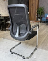 Qara rəng, Ofis üçün kreslo — şəkil 4
