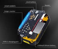 Radiasiya ölçən cihaz (Geiger counter) — şəkil 3