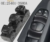 Şüşəqaldıran düymə bloku Nissan Juke, Altima, Qashqai — şəkil 1