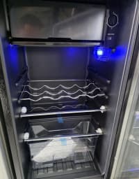 Boosh Mini Bar Vitrin Soyuducusu — şəkil 4