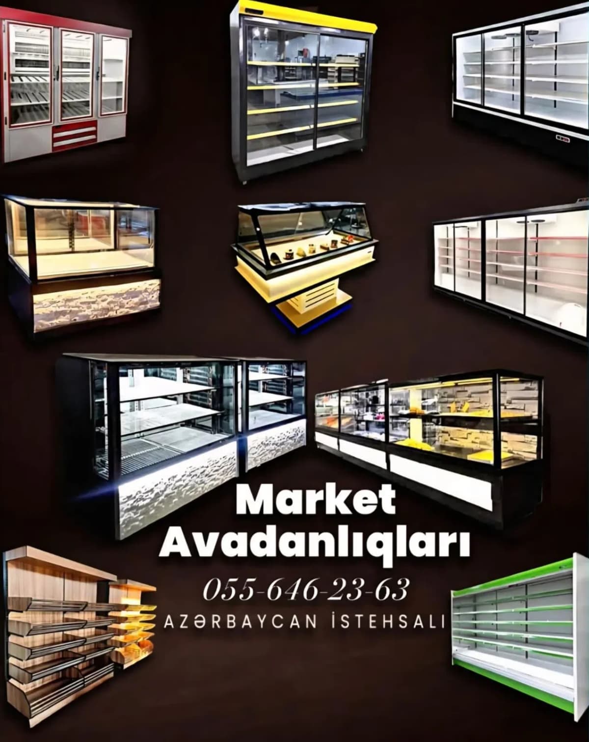 Lider Qastronom - Market və Qida Avadanlıqları