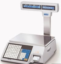 CAS CL5000 Barkodlu Elektron Tərəzi — şəkil 1