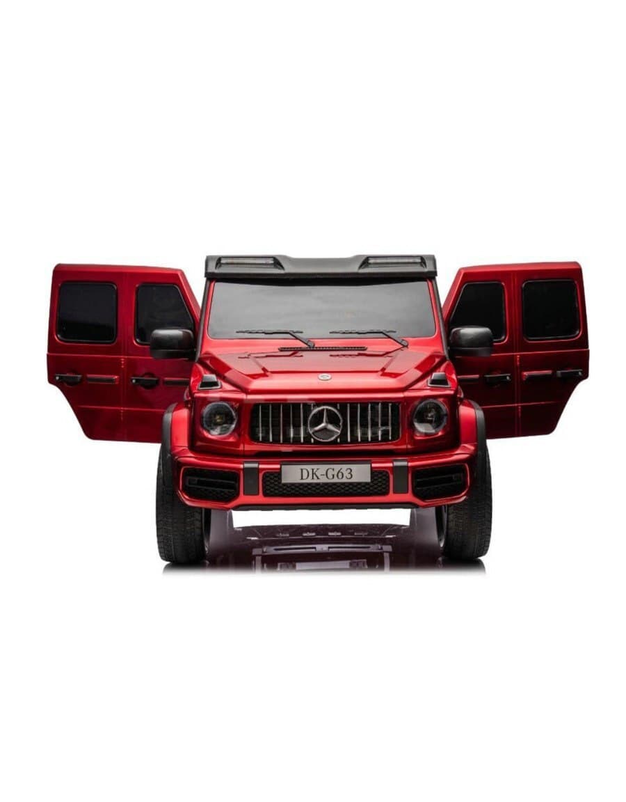 Uşaq elektrik avtomobili Mercedes-Benz G63 AMG