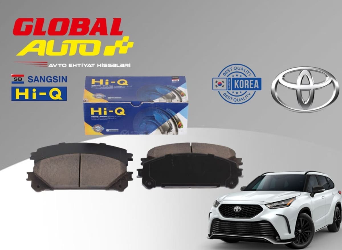 Əyləc bəndi Toyota Highlander