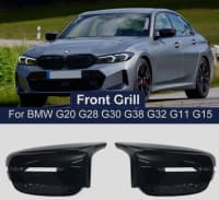 Yan güzgü üstlükləri BMW G20 G30 G11 Karbon Fiber — şəkil 1