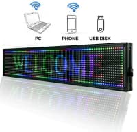 LED ekran reklam və elan paneli — şəkil 7