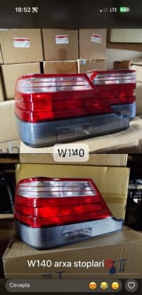 Fara Mercedes-Benz modelləri üçün — şəkil 20