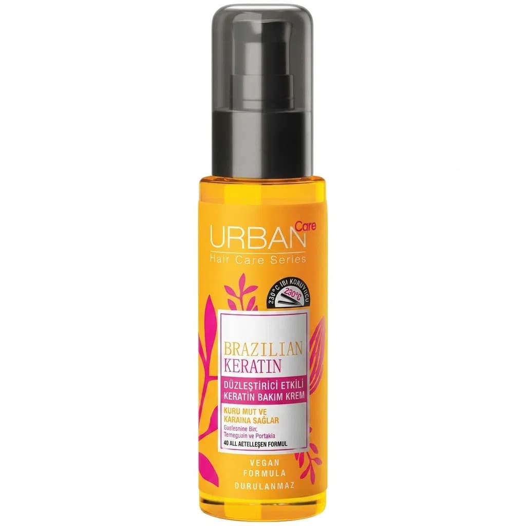 Urban Care Brazilian Keratin Saç Zərdabı 75 ml